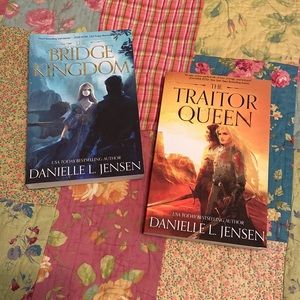 The Bridge Kingdom and The Traitor Queen Book Bundle by Danielle L. Jensen
